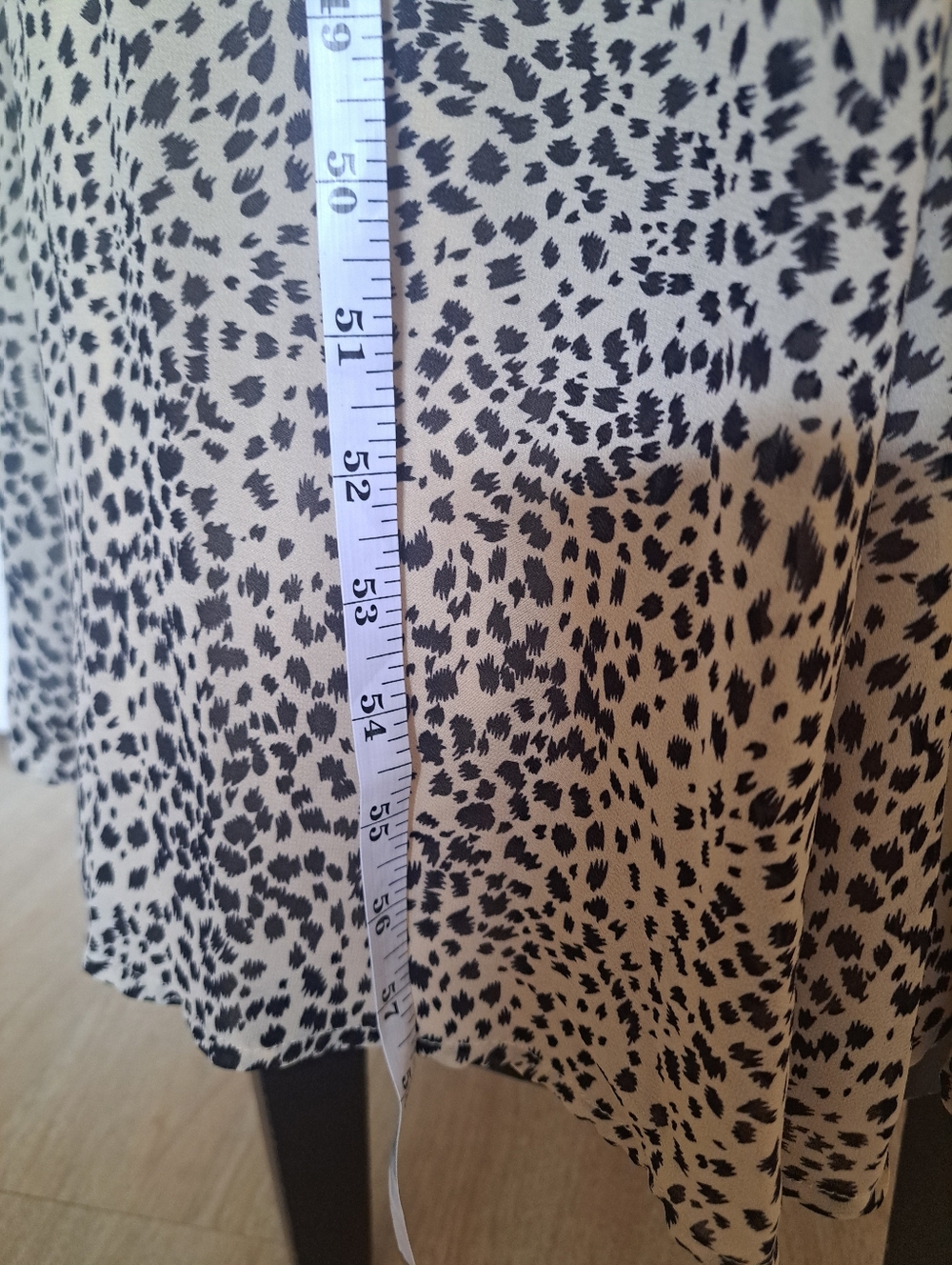 Dress Baltic Born Cream and Black Printed Long Sleeve Maxi Dress - Picture 10 of 14